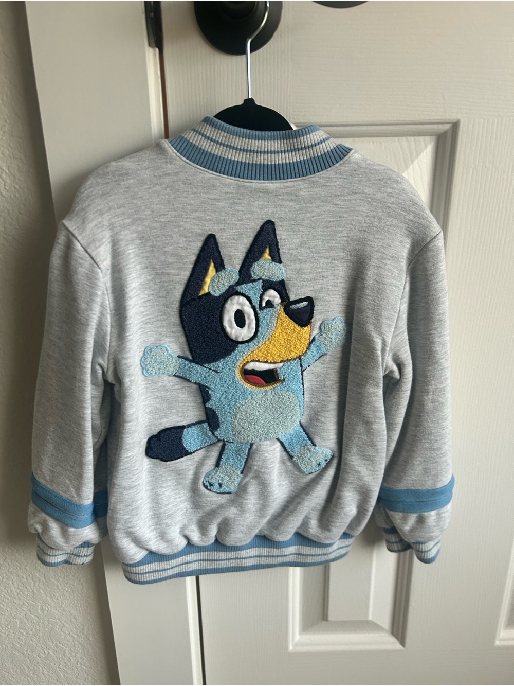 Little Sleepies Bluey Jacket Size 3T